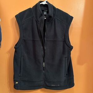 🌲EUC Marmot men’s large fleece vest, polartec